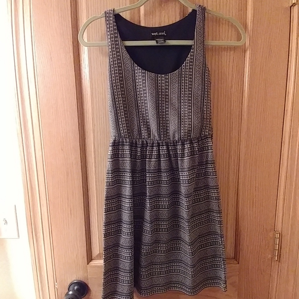Tribal print dress